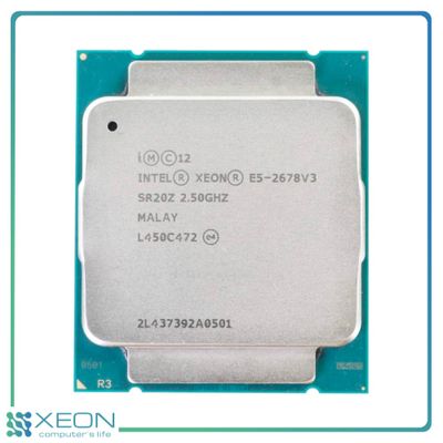 CPU Intel Xeon E5-2678 v3 / 12 cores 24 threads / 2.5-3.1 GHz / LGA 2011-3